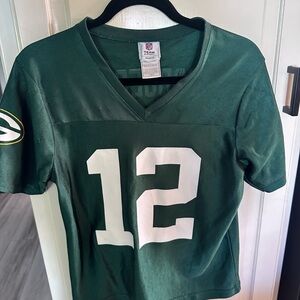 NFL Green Bay Packer’s Women's Jersey. Used but good condition.